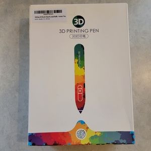 New 3D printing pen